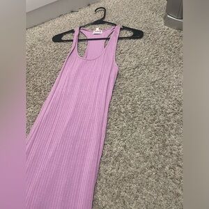Purple dress